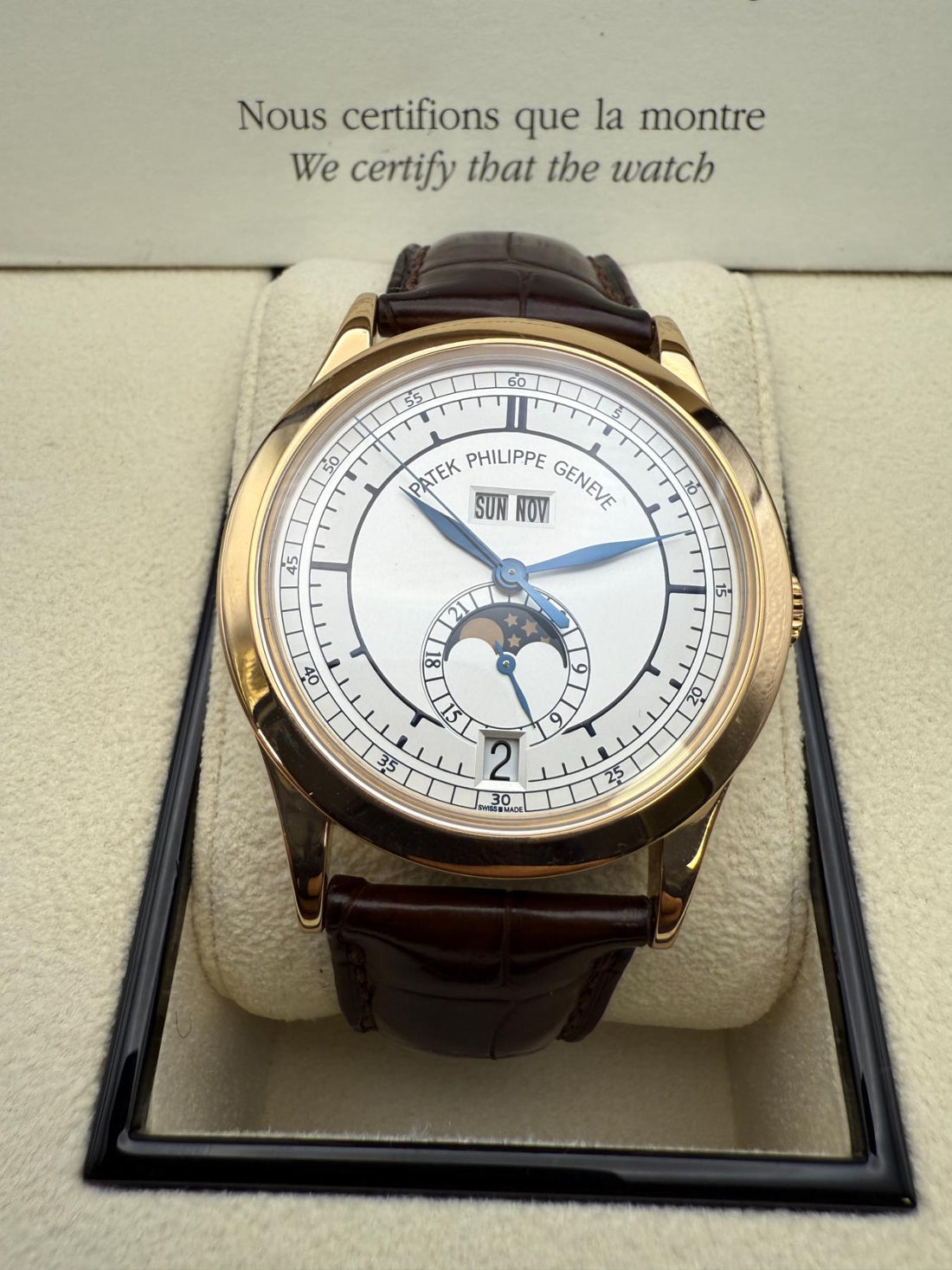 Patek Philippe Annual Calendar 5396R-011 Rose Gold