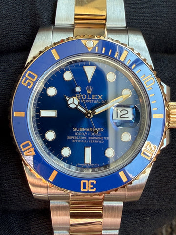 Rolex Submariner Date "Bluesy"