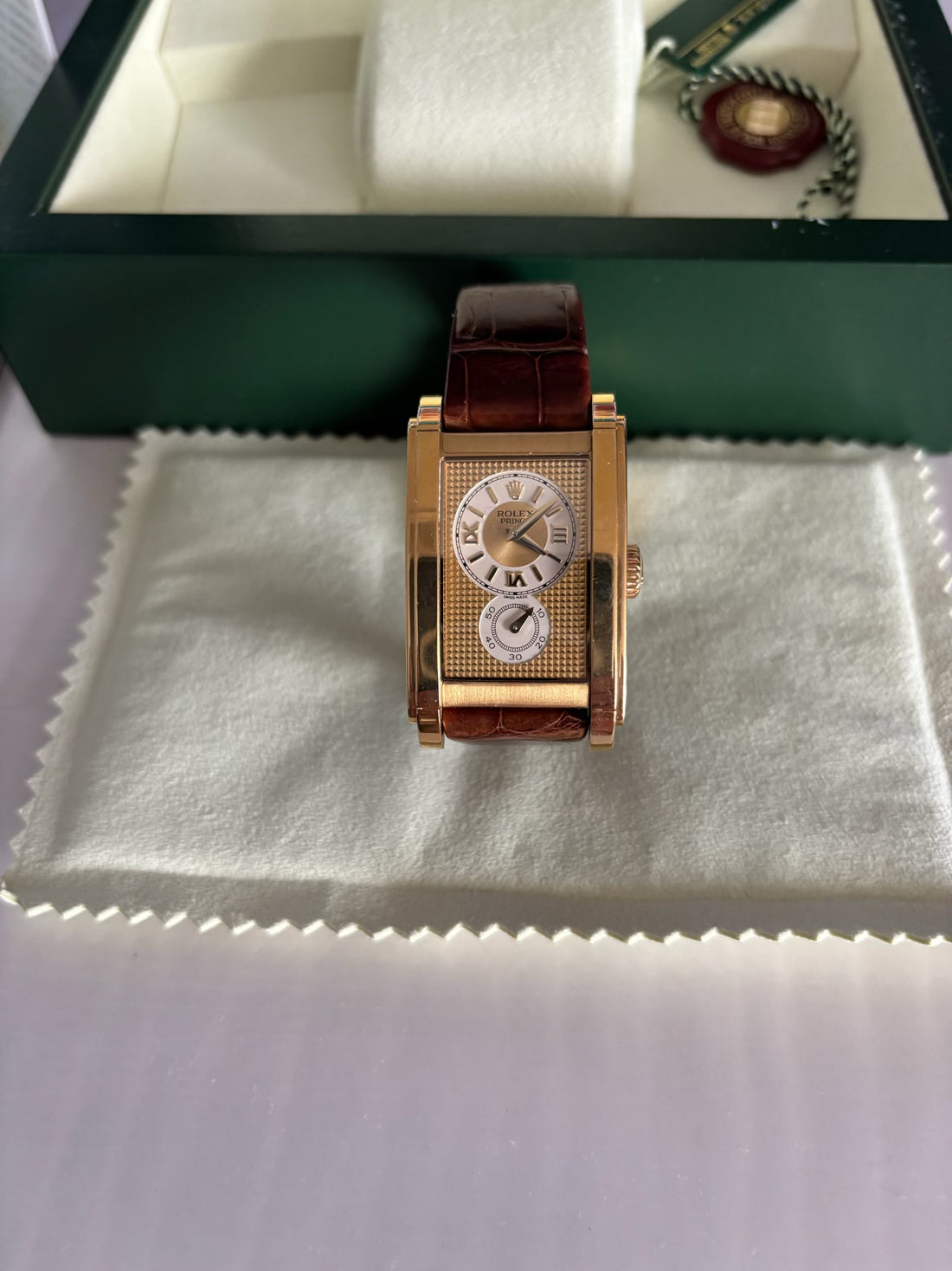 Rolex Cellini Prince
