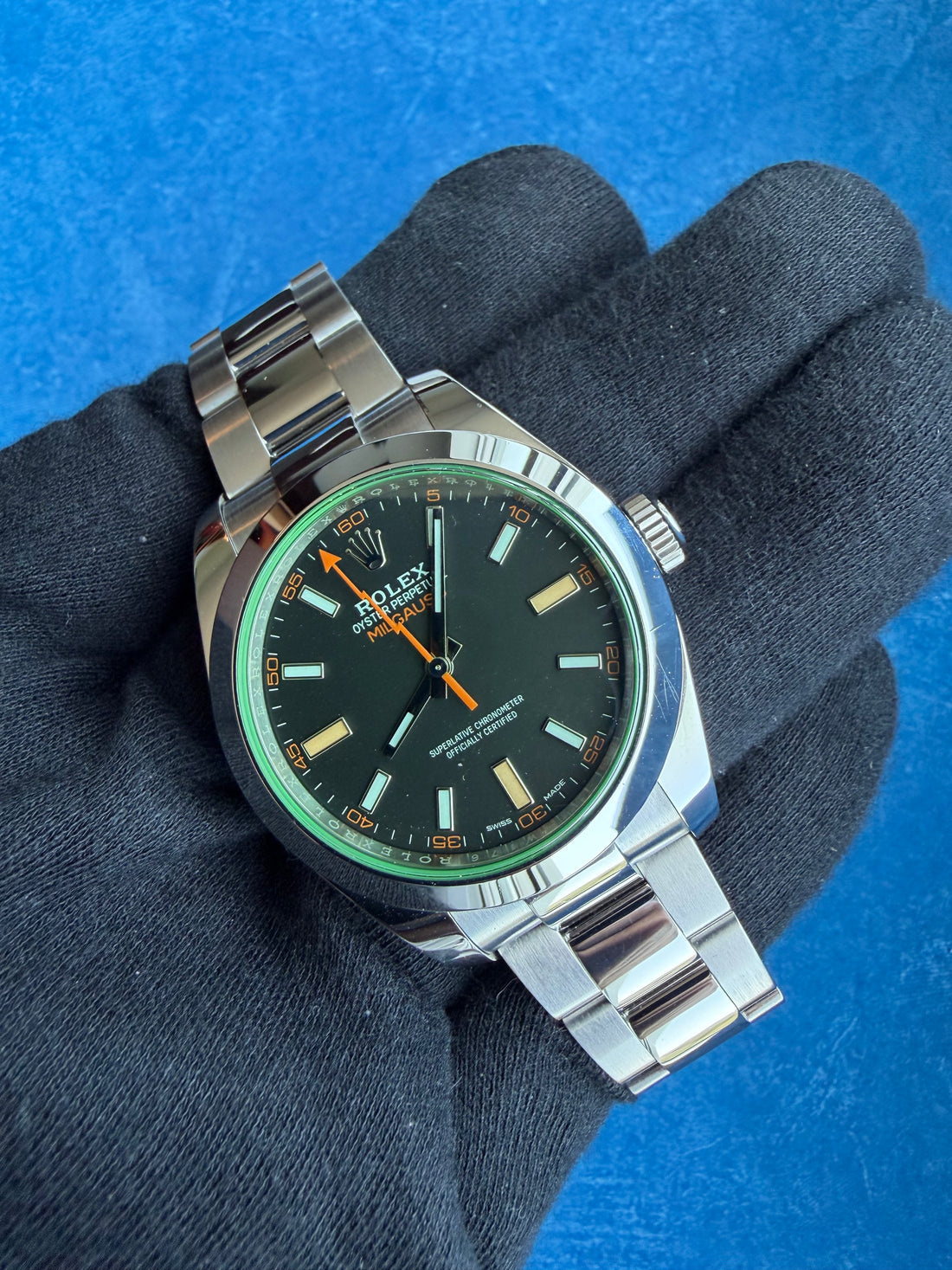 Rolex Milgauss