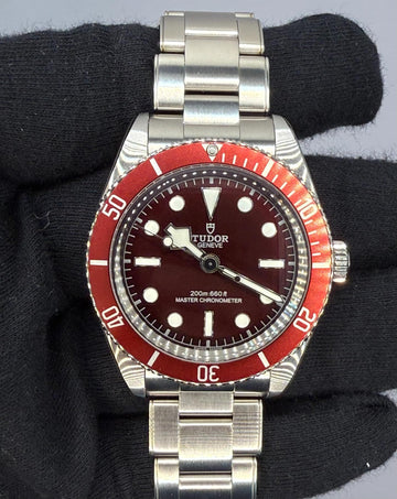 Tudor Black Bay 58 Burgandy