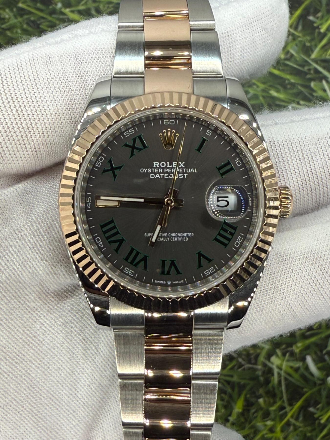 Rolex Datejust 41 "Wimbledon"