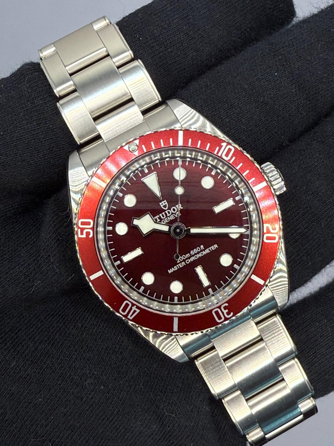 Tudor Black Bay 58 Burgandy