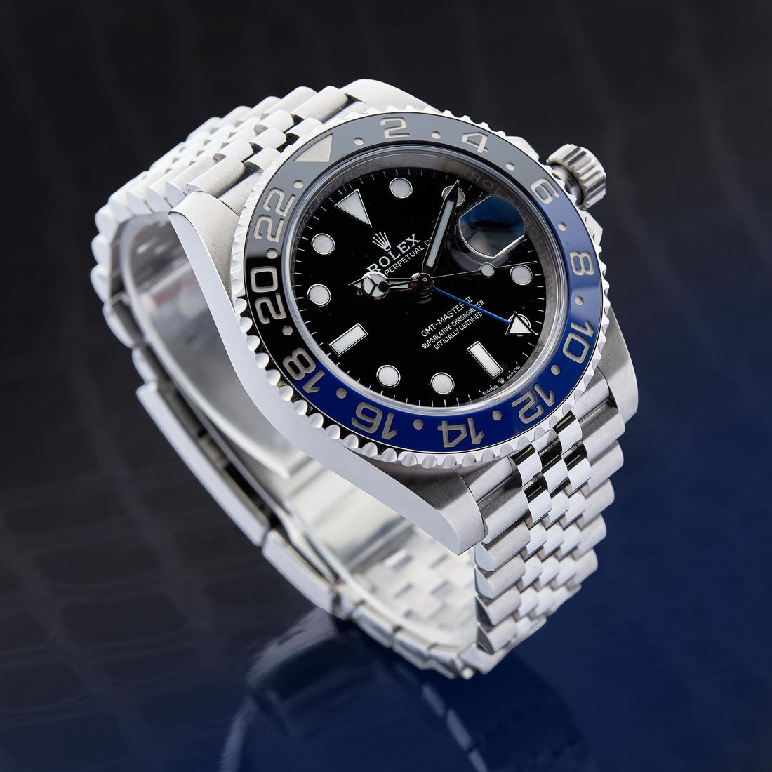 Rolex GMT-Master II "Batgirl"