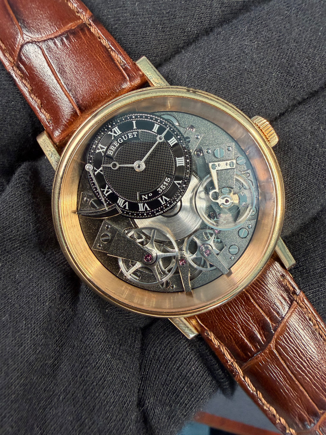 Breguet Tradition Rose Gold
