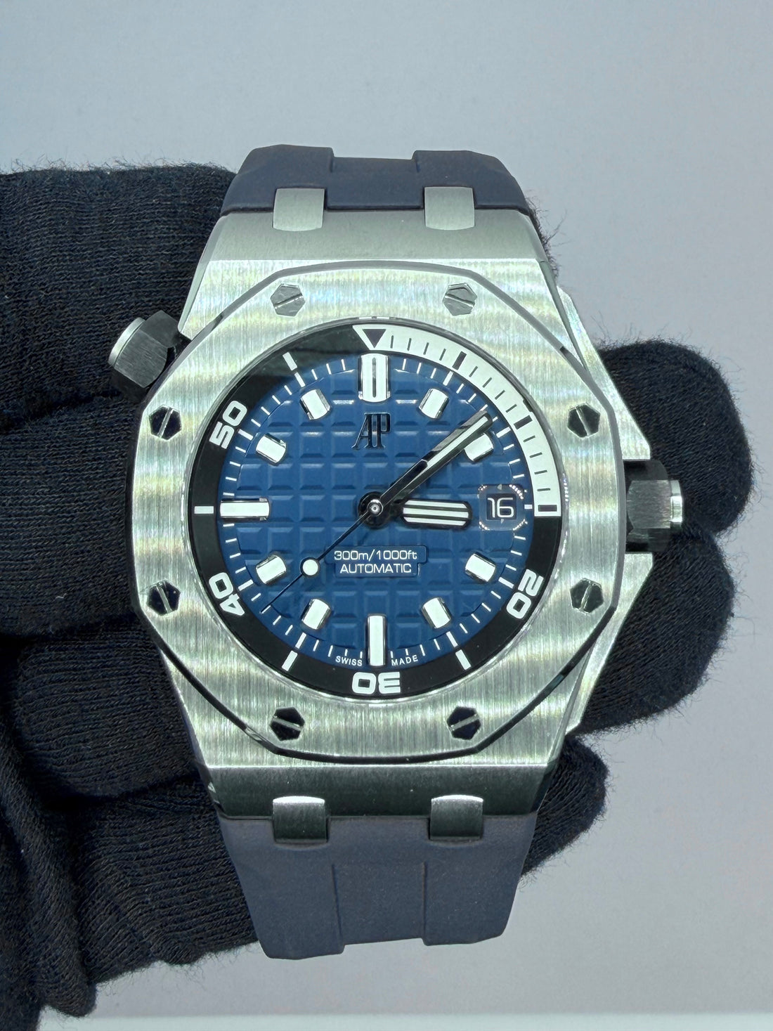 Audemars Piguet Royal Oak Offshore Diver Blue Dial