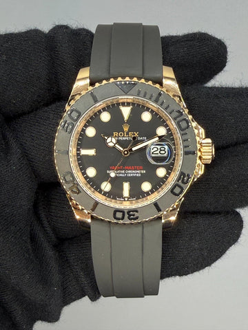 Rolex Yacht-Master 40 Rose Gold
