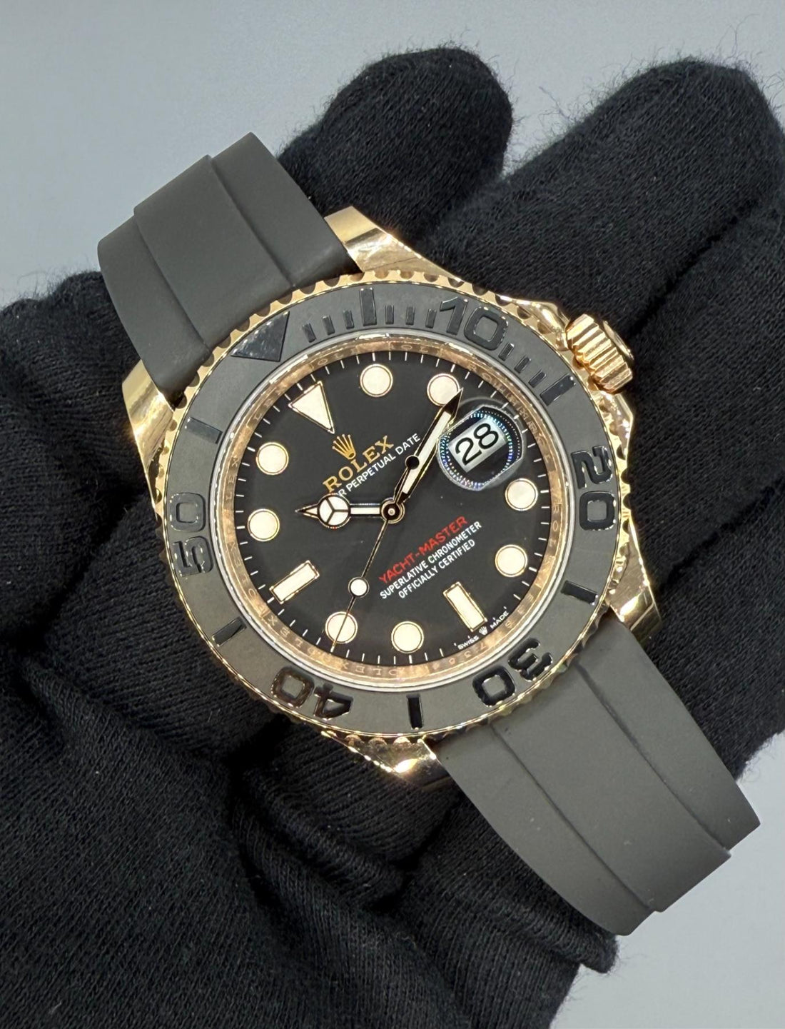 Rolex Yacht-Master 40 Rose Gold