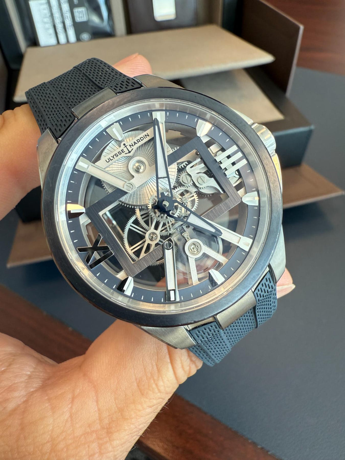 Ulysse Nardin Executive Skeleton X