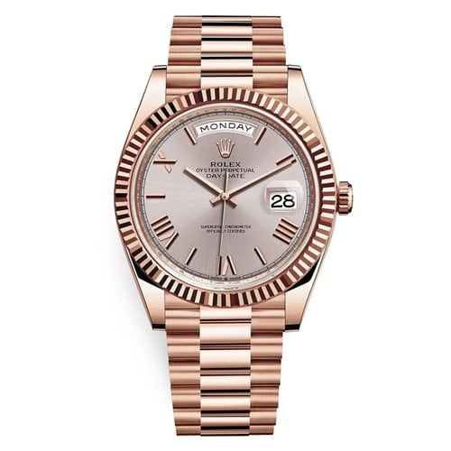 Rolex Day-Date 40 Sundust Dial