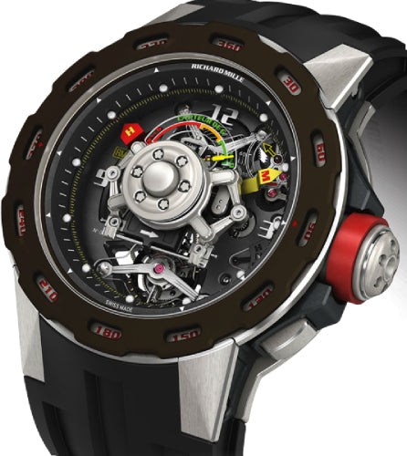 Richard Mille Manual Winding Tourbillon G-sensor S√©bastien Loeb Open-Work Dial | RM36-01