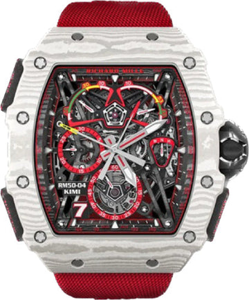 Richard Mille Kimi R√§ikk√∂nen Tourbillon Split Seconds Chronograph Limited Edition 50mm Openworked Dial | RM50-04