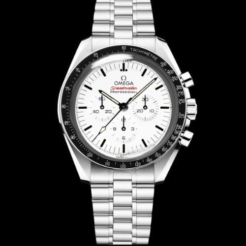 Omega Speedmaster Moonwatch Professional White Dial