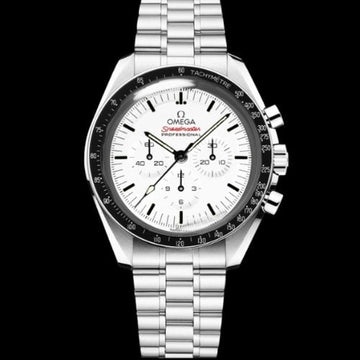 Omega Speedmaster Moonwatch Professional White Dial
