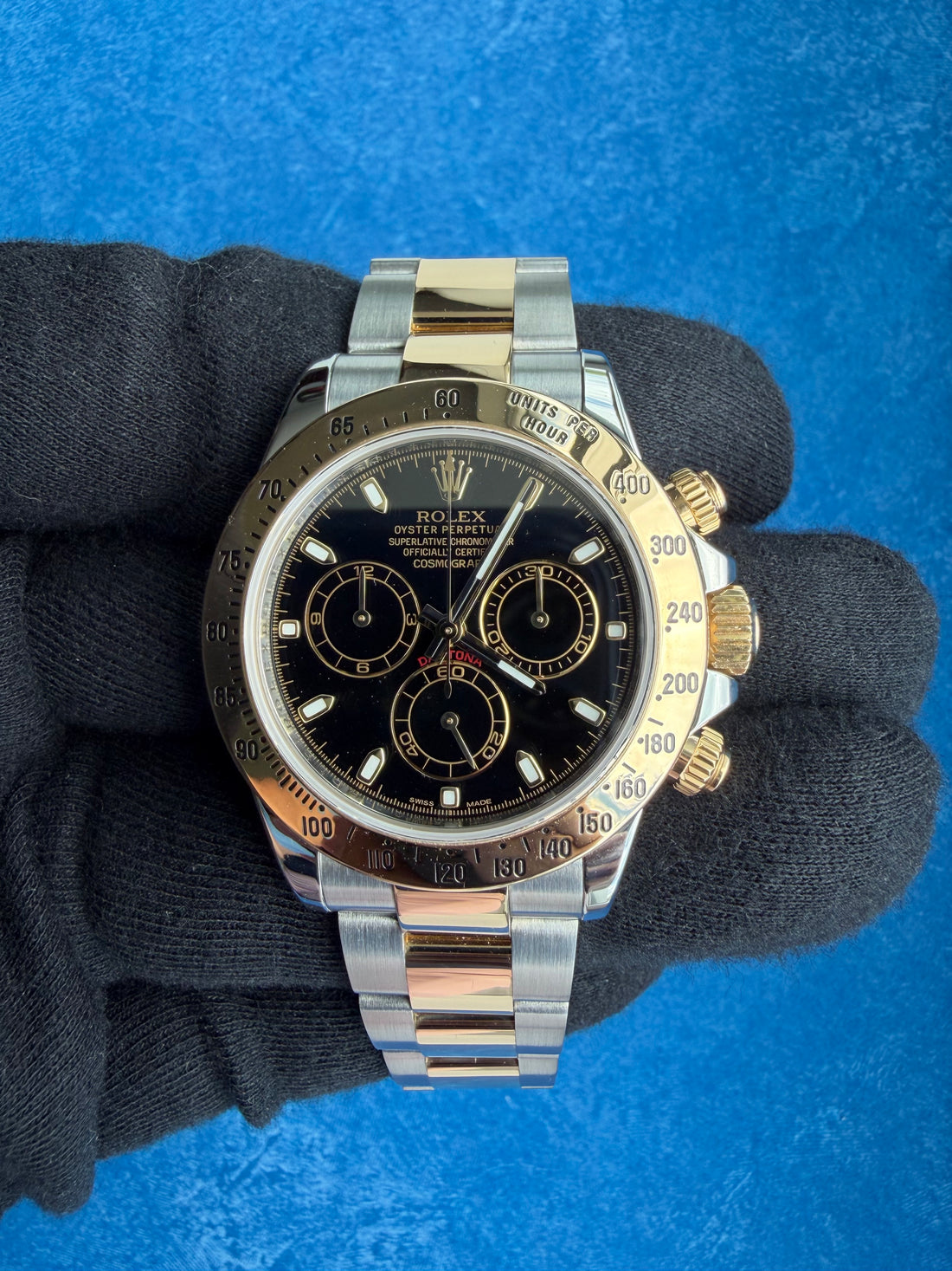 Rolex Daytona Black Dial