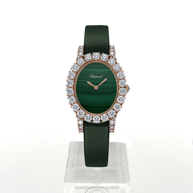 Chopard L√ïHeure du Diamant Oval Small