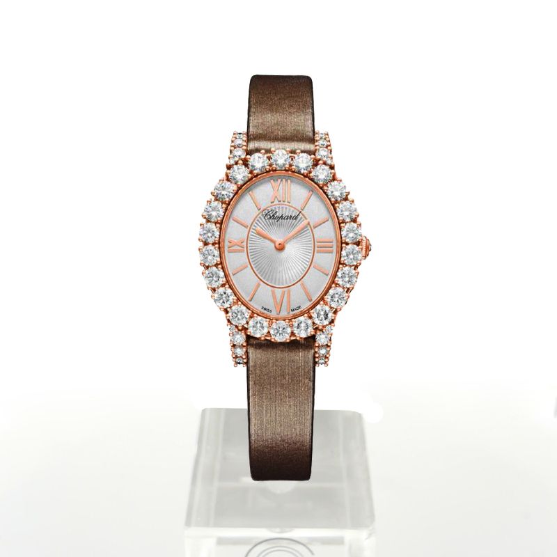 Chopard L√ïHeure du Diamant Oval Small