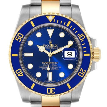 Rolex Submariner Date "Bluesy"