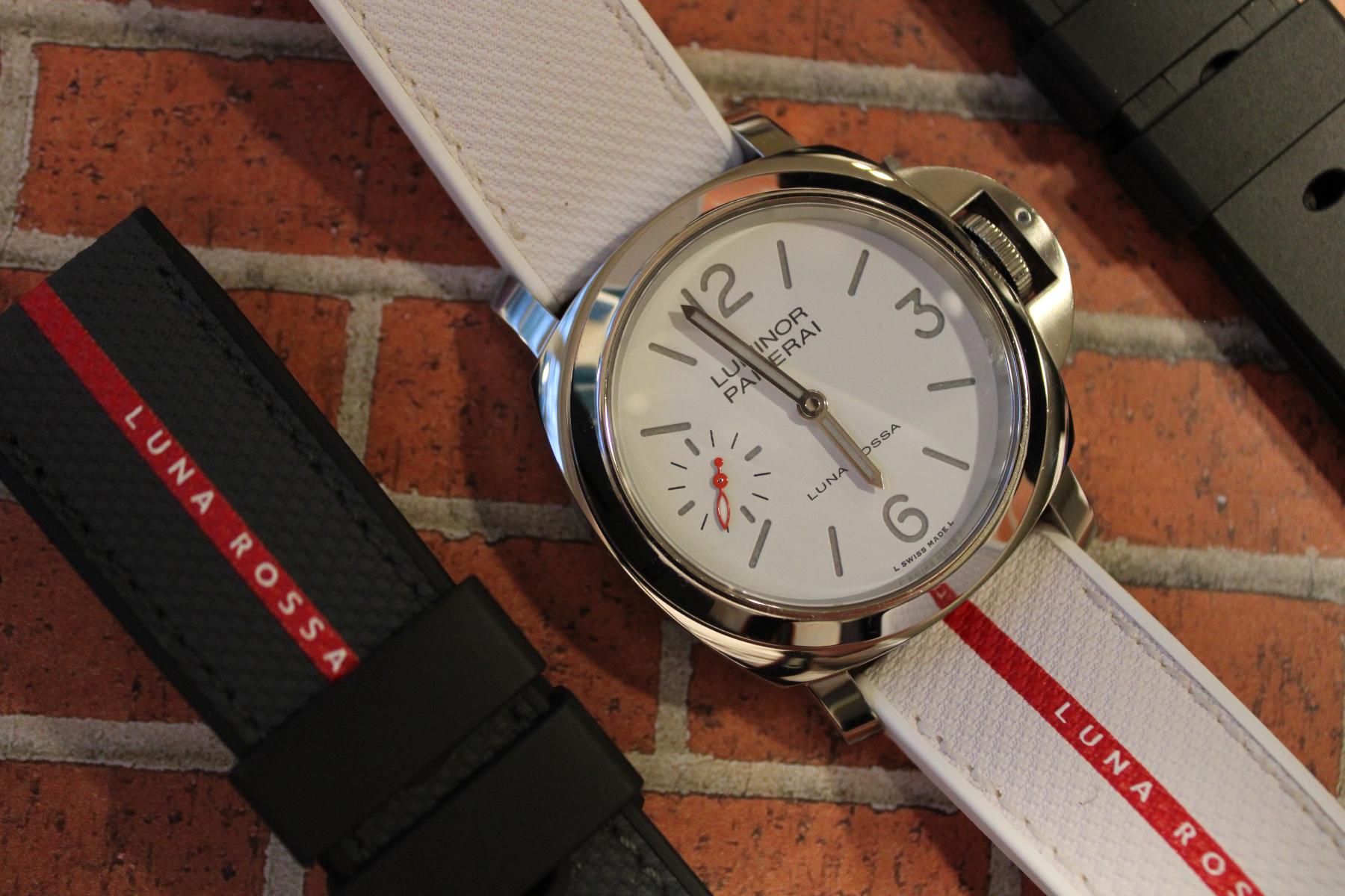 Panerai Luminor Luna Rossa