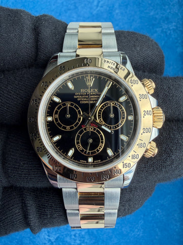 Rolex Daytona Black Dial