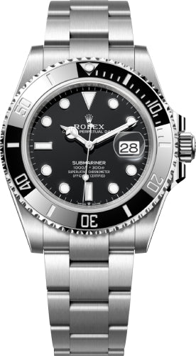 Rolex Submariner Date Stainless Steel 41mm Black Dial - 126610LN